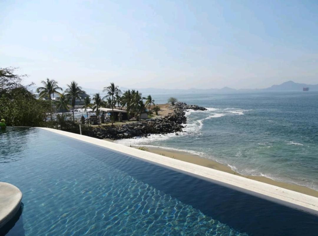 Manzanillo Villas Del Palmar Exterior foto