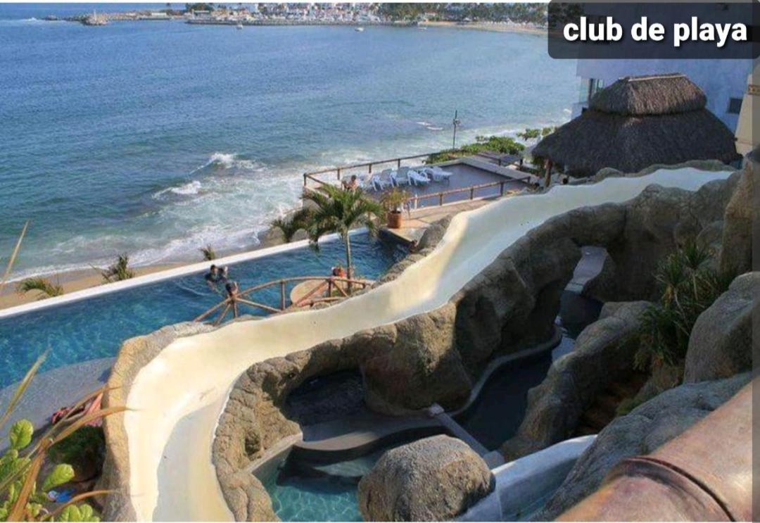 Manzanillo Villas Del Palmar Exterior foto