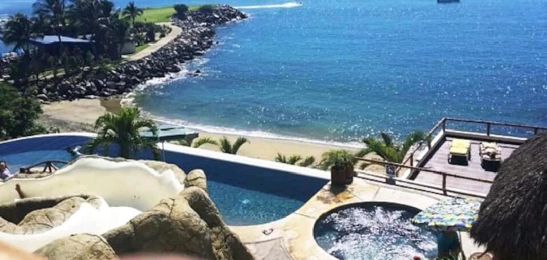 Manzanillo Villas Del Palmar Exterior foto