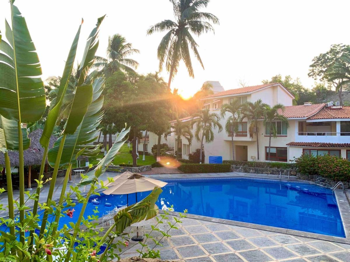 Manzanillo Villas Del Palmar Exterior foto
