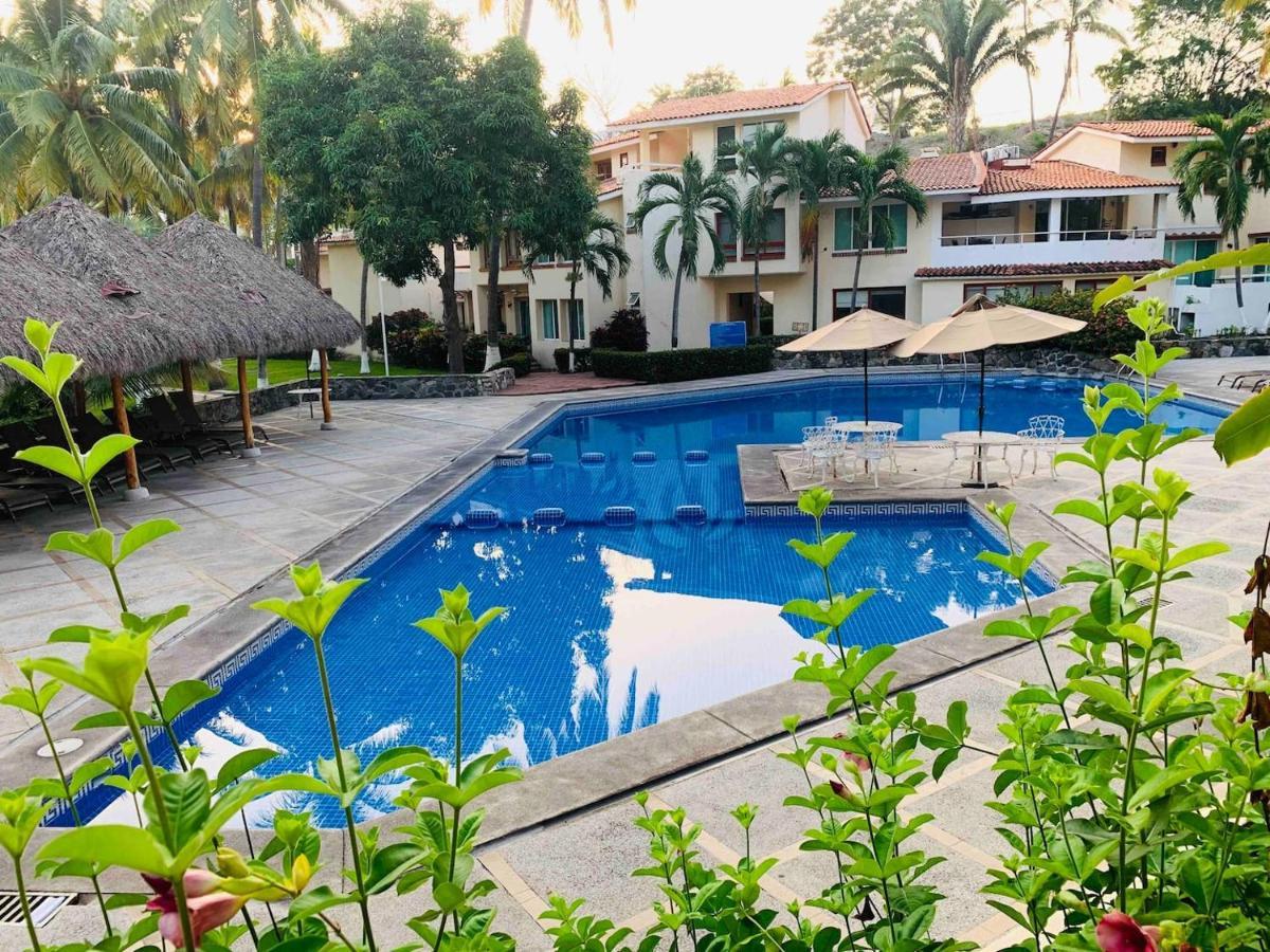 Manzanillo Villas Del Palmar Exterior foto