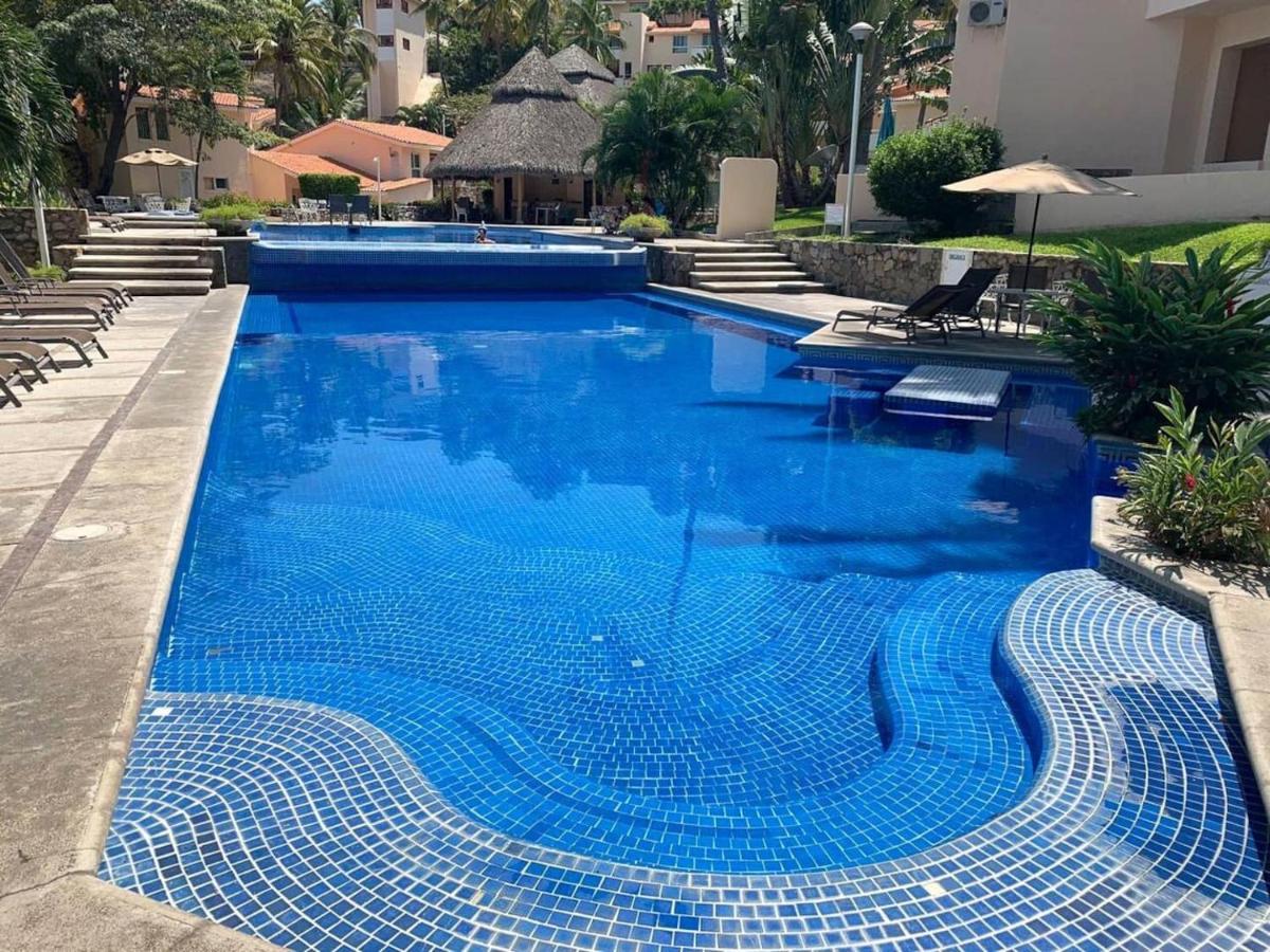 Manzanillo Villas Del Palmar Exterior foto