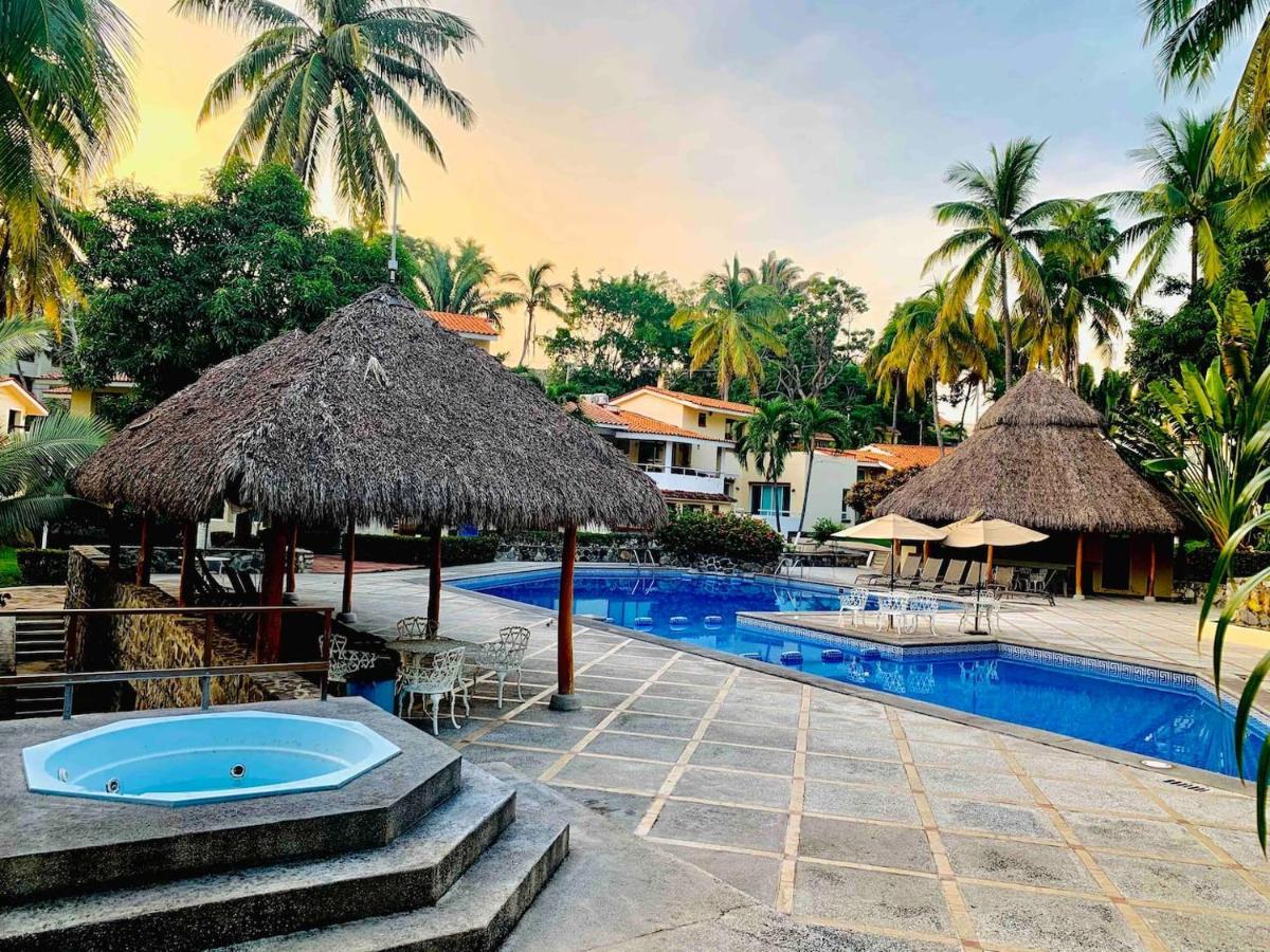 Manzanillo Villas Del Palmar Exterior foto