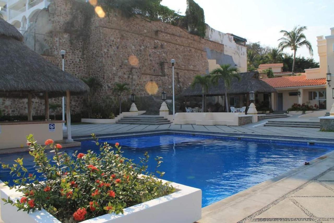 Manzanillo Villas Del Palmar Exterior foto